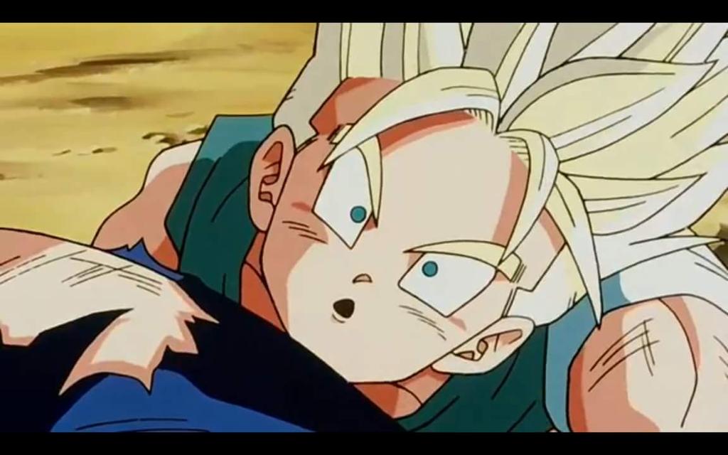 ISF_Puppyluv3r's tweet photo. Father and son precious moment.. Damn you Buu! :'( #VegetaAndTrunks #FinalAtonement #DragonBallZ https://t.co/m4ZElQBAzD