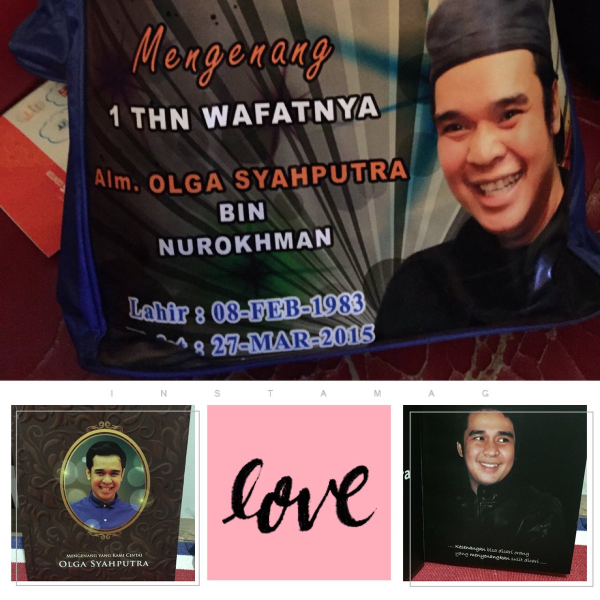 OphieMalinda's tweet image. INSYa ALLaH Di SeMua KeBaiKaN KeLuaRGaMu SaaT iNi, TeRSeLiP JuTaaN Doa uNTuKMu, MaKaSiH @bangbily MaSiH iNGeT aKu 🙏😘