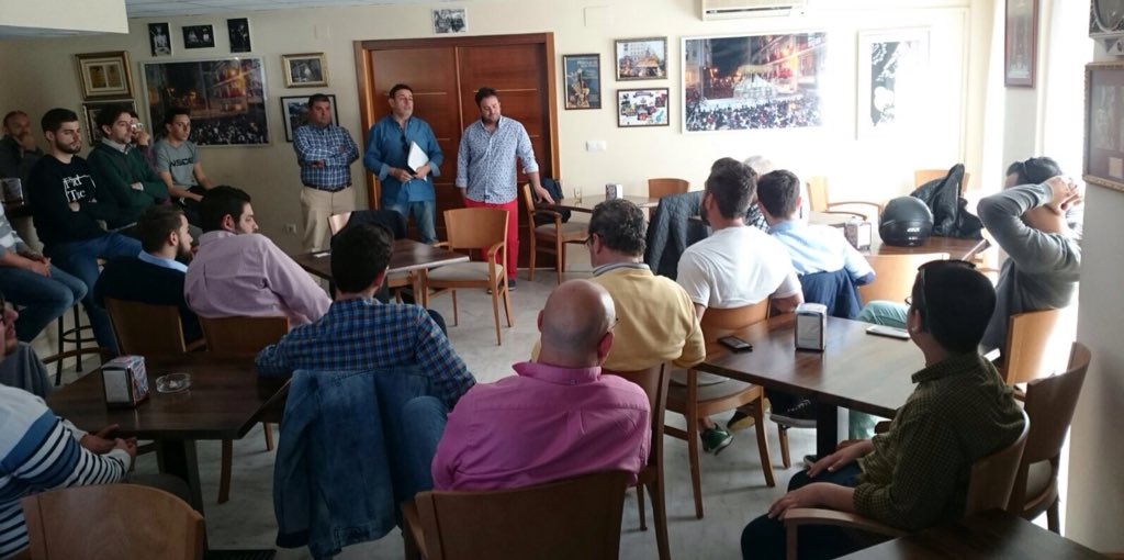 Gracias a todos por la asistencia y aportaciones para construir una corporación en constante evolución #CofradíasMLG