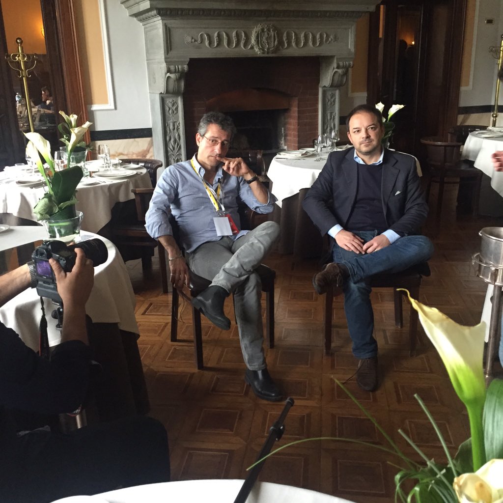 SlackerV's tweet image. #energytelling #backstage @DanieleChieffi e @guidoscorza #ijf16 #cosedilavoro #finoallafine