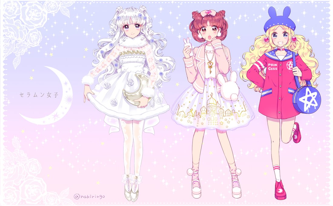 わりと反応のよろしかった過去絵を並べれば自ずと答えがみえてくるかもしれない…? 