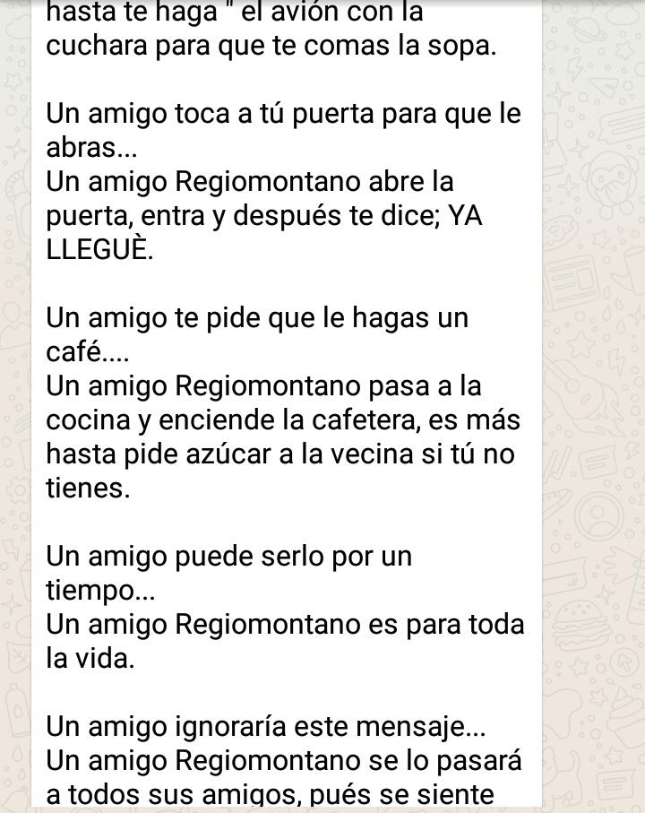 guffocaballero's tweet photo. Hoy, en su gustada sección "Por qué odio a los regiomontanos"... https://t.co/f2wS03pTmZ