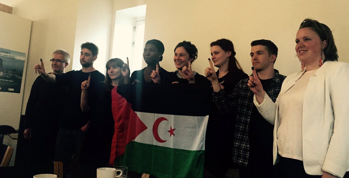 Til generalforsamlingen i @Afrikakontakt idag fik vi n ny sej strategi &amp; bestyrelse som self støtter #referendumnow