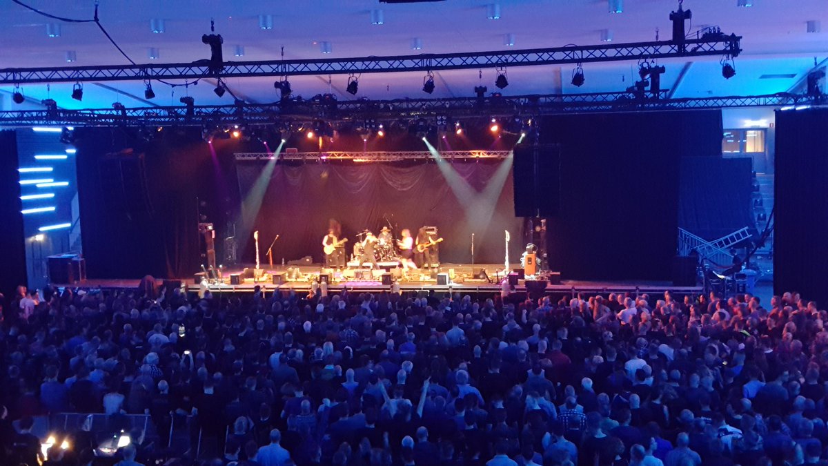 Voorproefje #pinkpop alleen zonder #kot