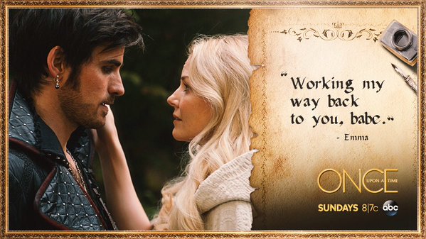 Love is worth fighting for. #CaptainSwan