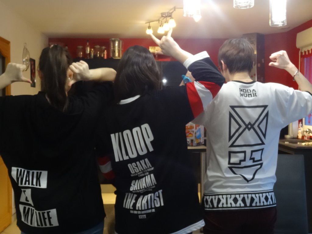 LiDaYu_Ran's tweet photo. Little #kodaNight in France with @Himaawarii @SkyOdile 😄💕
Excited day!! 😀 https://t.co/xd37uuiI40
