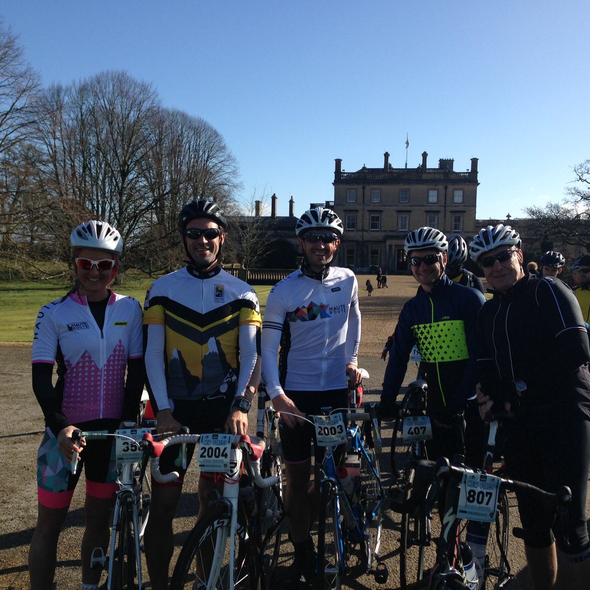 Andy_Tourell's tweet photo. Thanks @ukcyclingevents for great sportive. Loved Wiggle-ing around the #NewForestSpringSportive @JoanneClarke11 https://t.co/aQR3QRN3fN