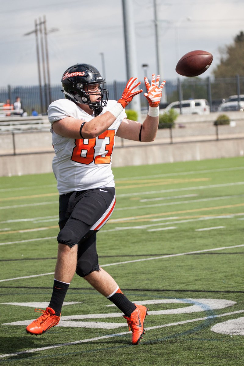 Oregon State Football tweet media