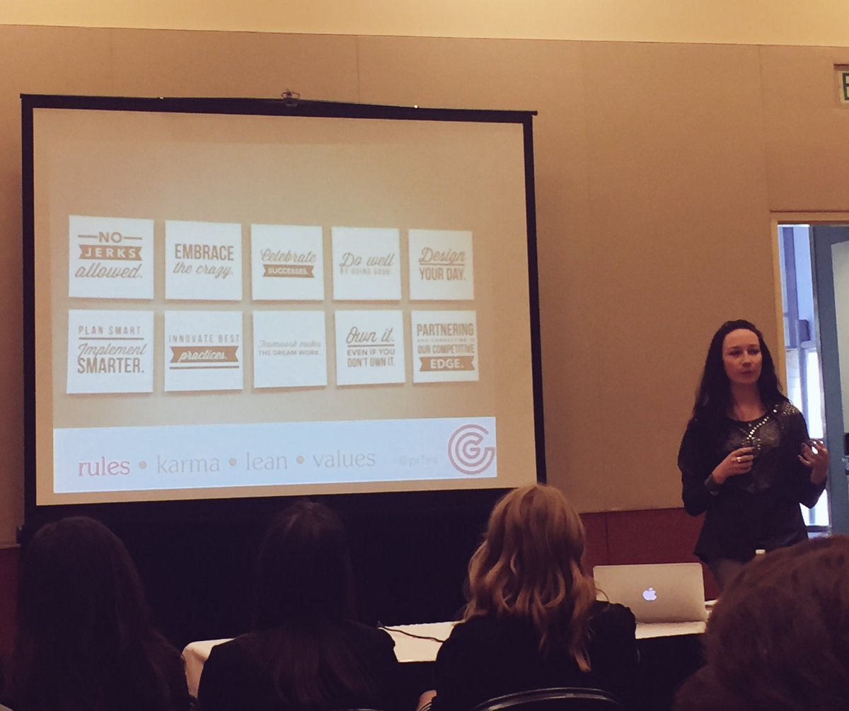 ashleymamula's tweet photo. Loving @prtini's house rules for @gebencomm! #PRGrandSlam https://t.co/Qfi2JY46so