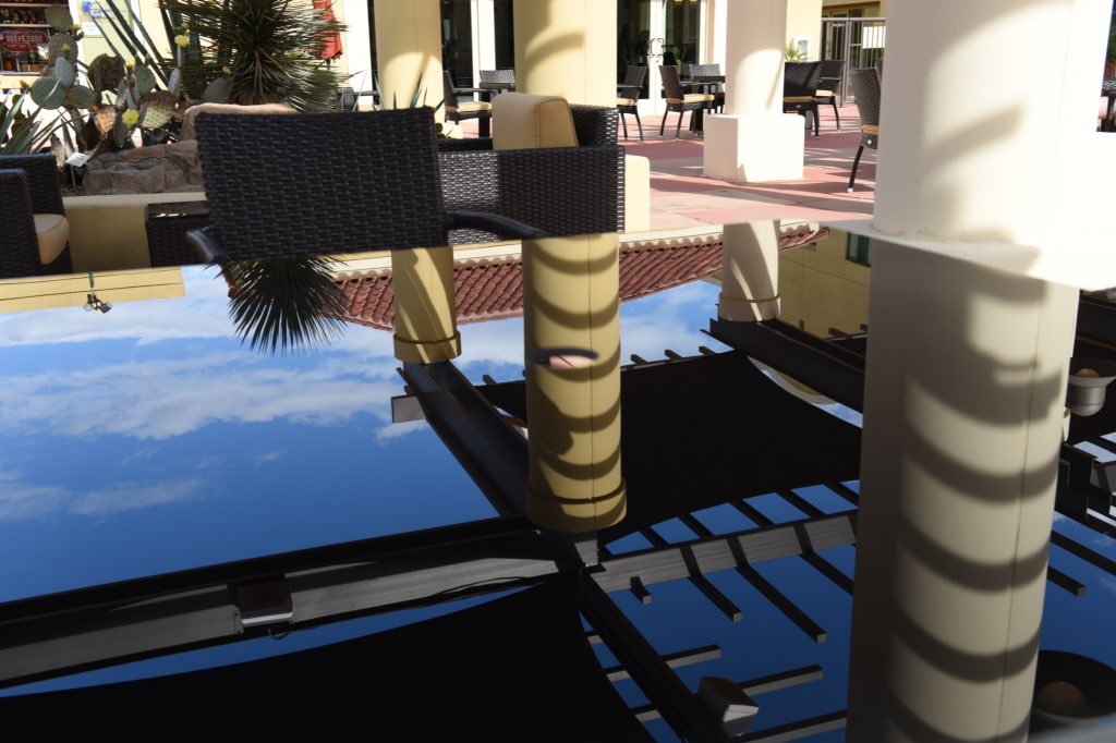 MaxwellLiang's tweet photo. #MyAZTrip#D5, Tempe mission palms ,upscale hotel. https://t.co/lJVd2po4GU