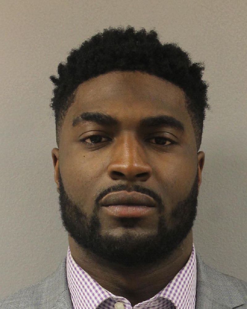 Cory Just in Cory Batey's new mugshot via Nashville PD