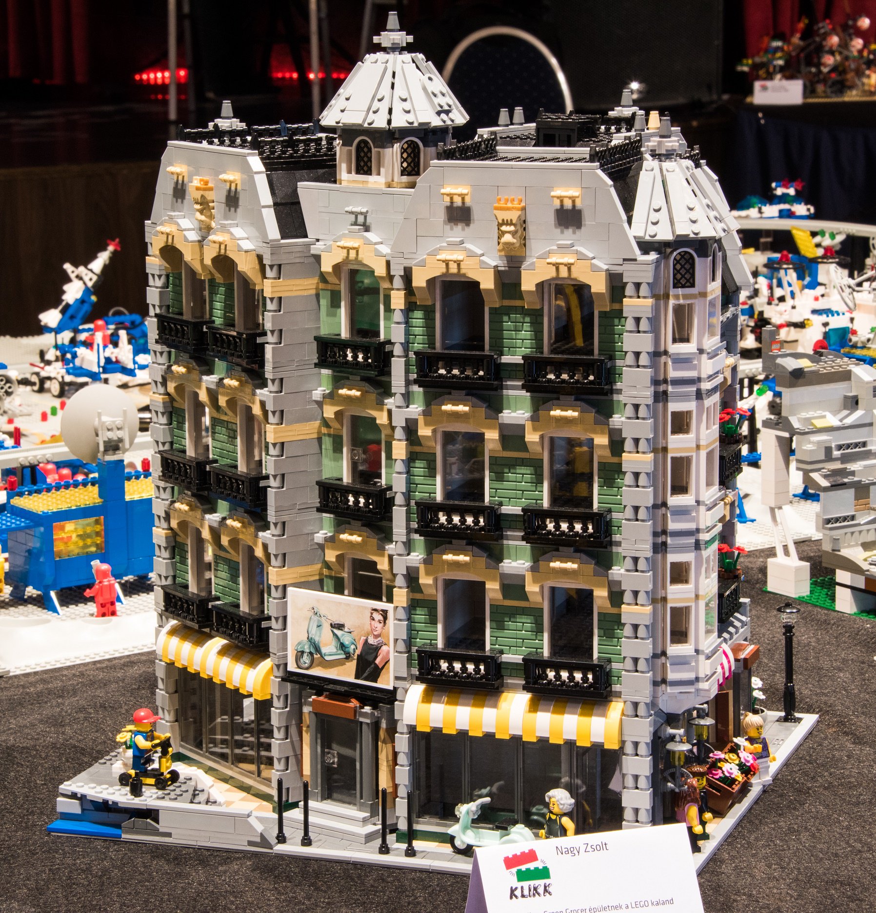 Green grocer lego hotsell