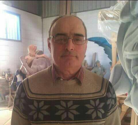 Artista fallero para la falla mayor de 2017, Luis Herrero.