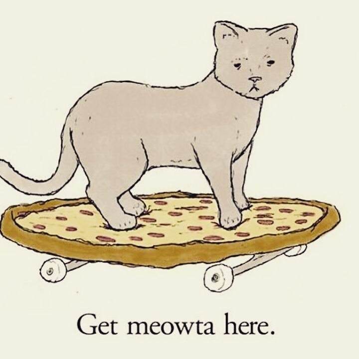 pizzayeahyeah's tweet image. YR DAILY #PIZZA DELIVERY via nocturnal_hermit (IG) #pizzaislife