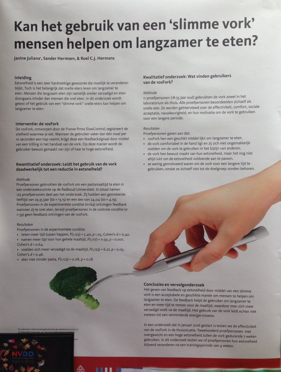 SowieSophie's tweet photo. Helaas geen winnaar posterprijs, maar wat n interessant onderzoek v oa @RCJ_H #nvdd2016 https://t.co/D556MtFqM7