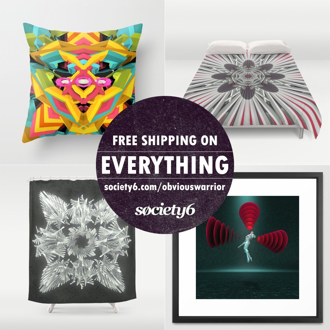 obviouswarrior's tweet photo. Yeah, it's that time of the year again :)
#society6 #obviouswarrior #digitalartist https://t.co/0RdxDqVMKg