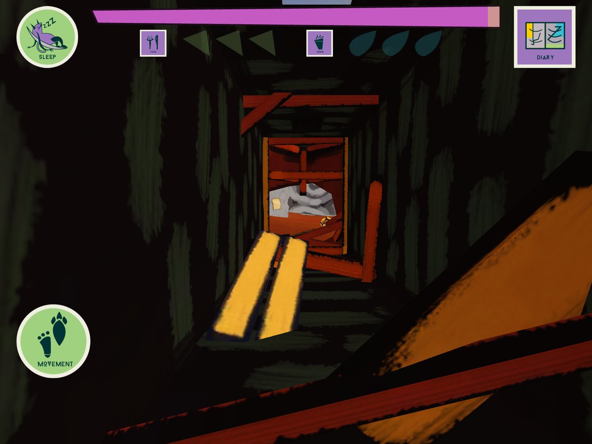 CupboardGames's tweet photo. And since it's #screenshotsaturday , here's another peek into the world of #ElectricLullaby #madewithunity #indiedev https://t.co/SS0X9LlHIW
