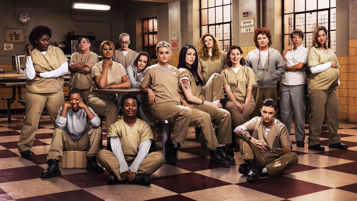 xogamesxo's tweet photo. favorite character from "Orange is the New Black" https://t.co/dOF6GQAX36