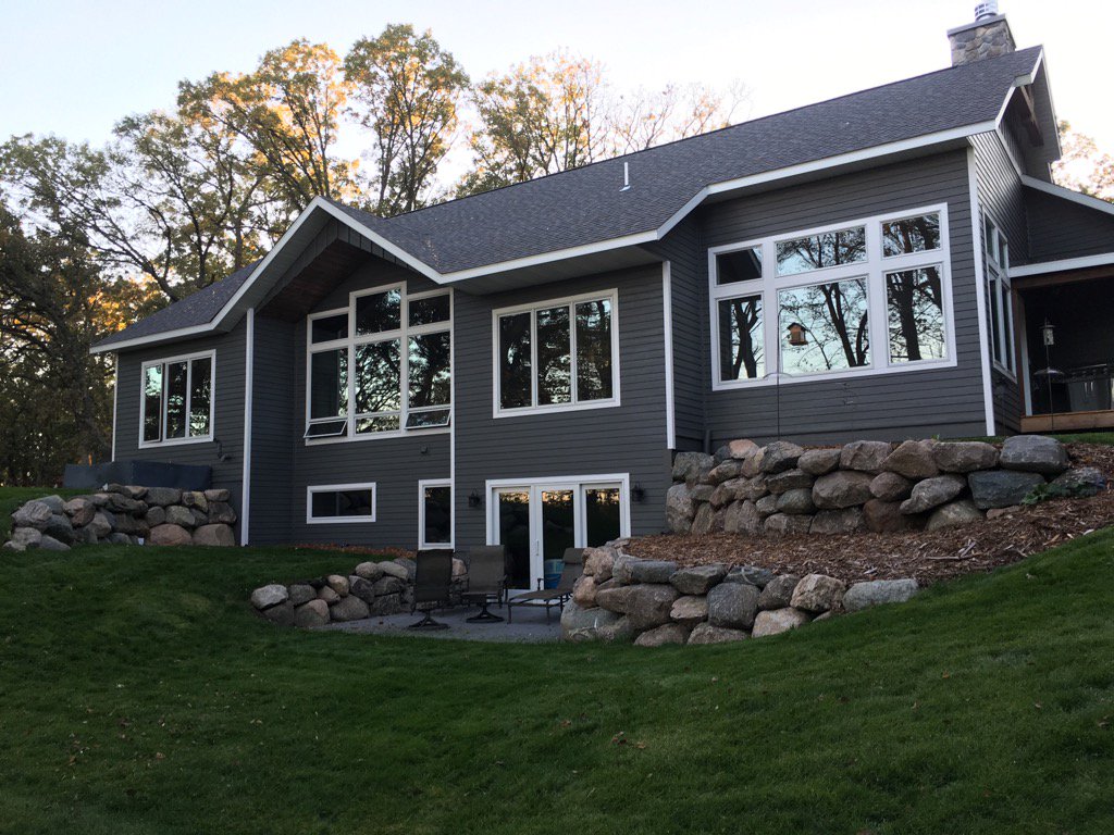 HighPointHMN's tweet image. Looking forward to things greening up again!  Lakeside of last years Tour Home. 
2016 VBA Tour end of Aug