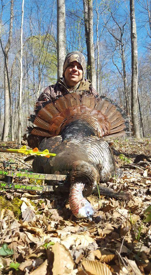 Jeremy Shepherd getting it done this AM rocking the Crested Zombie Slayer Arrows! 
Awesome job #zombieslayernation