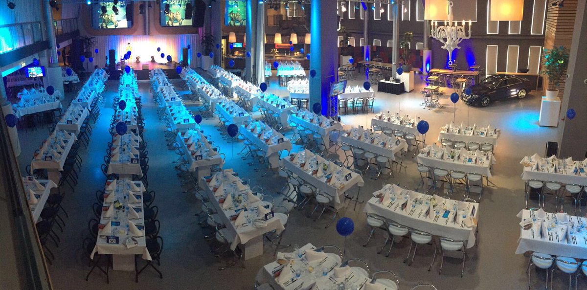 LumenZwolle's tweet image. We zijn er klaar voor sPECtakel business party. Iedereen een hele gezellige avond gewenst!@PECZwolle @wimpbnevents