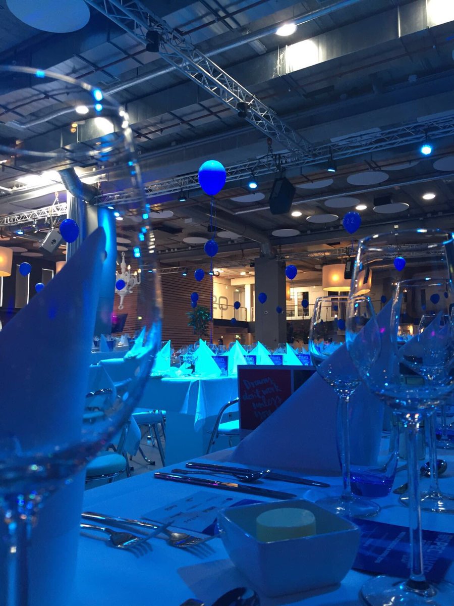 LumenZwolle's tweet image. We zijn er klaar voor sPECtakel business party. Iedereen een hele gezellige avond gewenst!@PECZwolle @wimpbnevents