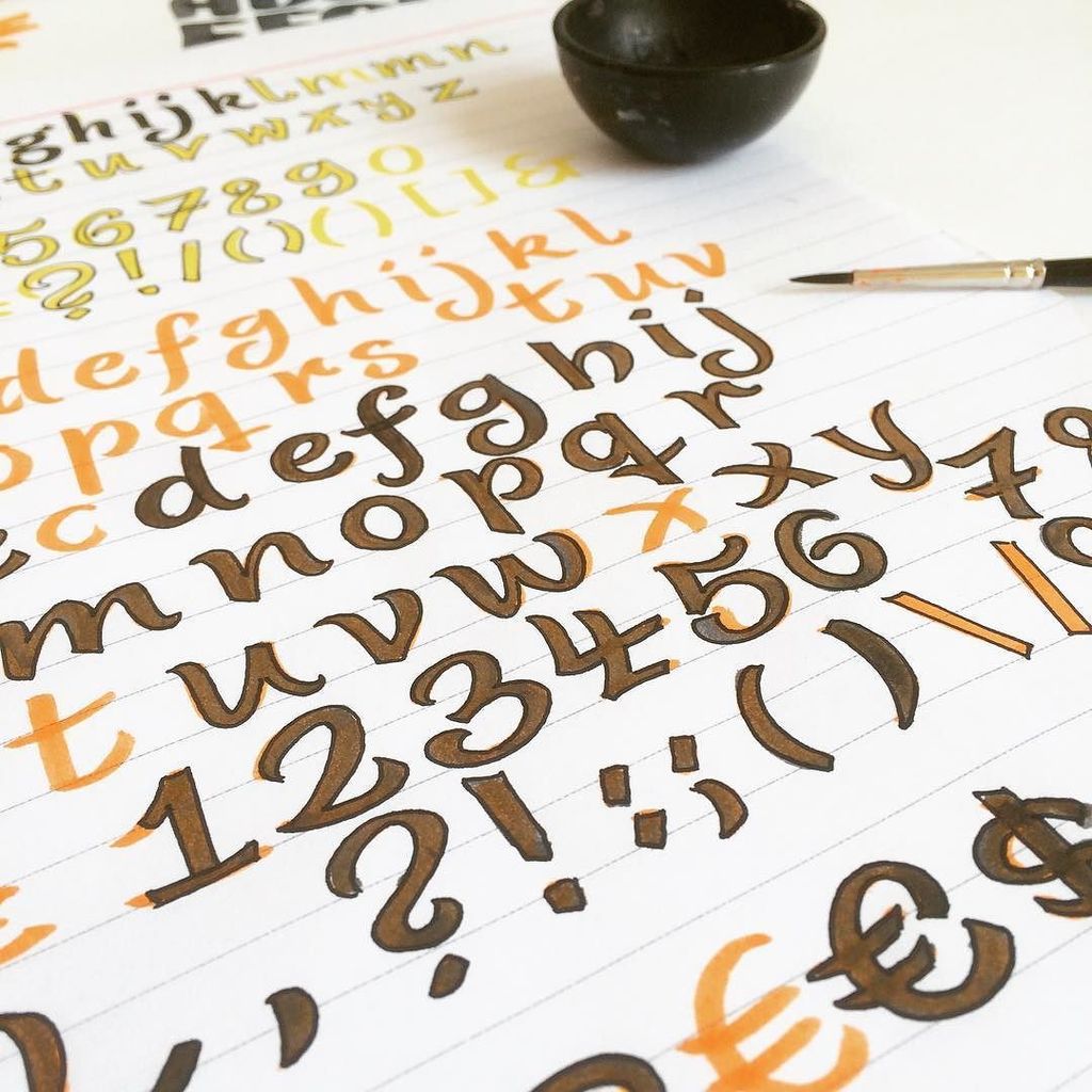 Druthersco's tweet image. By lukas.horn always on paper :) #typographists #typeverything #typematters #artoftype #inspiration #typespire #the…