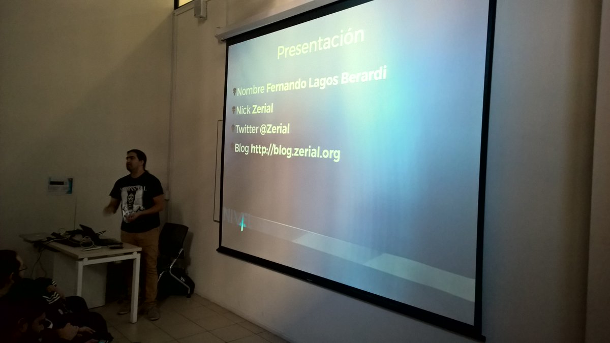 icinf_'s tweet photo. [ahora] Fernando Lagos hablando sobre Seguridad Ofensiva.
#seginchile en @uandresbello @eduardoquiroga https://t.co/4wuhoYcd8S