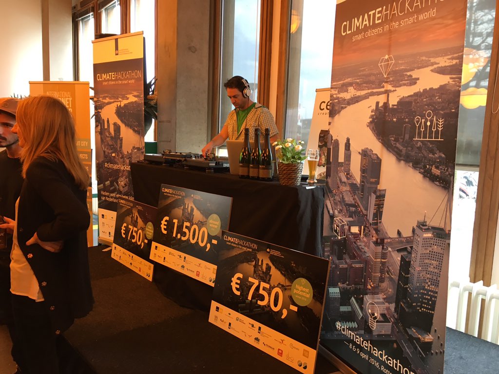 #ClimateHackathon tweet media