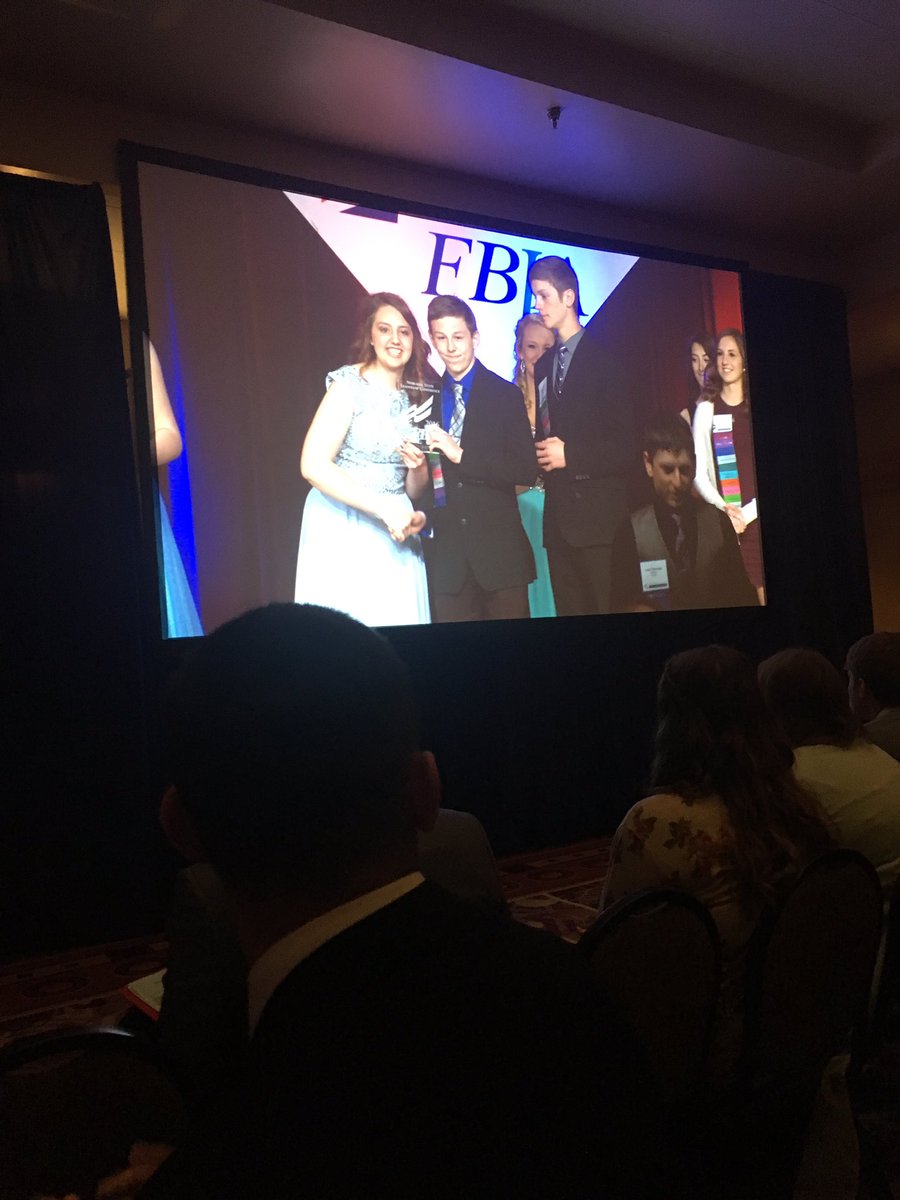east_fbla's tweet photo. Huge congratulations to Colton Patrick and Joey Walther for taking second in American Enterprise! Awesome job!! https://t.co/KIiSWunWrW