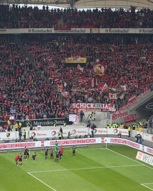 DANKE für eure tolle Unterstützung! #MiaSanMia #VFBFCB