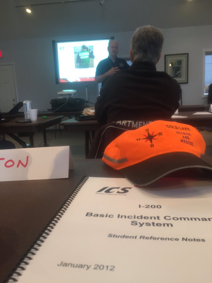coldlakesar's tweet photo. @SARAlberta Training today with 16 SAR volunteers today in St Paul #ics #sar #sarvac https://t.co/lQUnqaTgWq