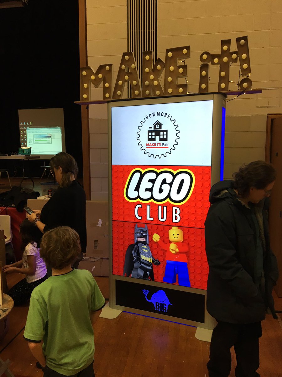 We've got Ella here at the <a href="/BowmoreMIF/">Bowmore Make It Fair</a> ... and <a href="/LEGO_Group/">LEGO</a> !!!! #lego #BowmoreMIF