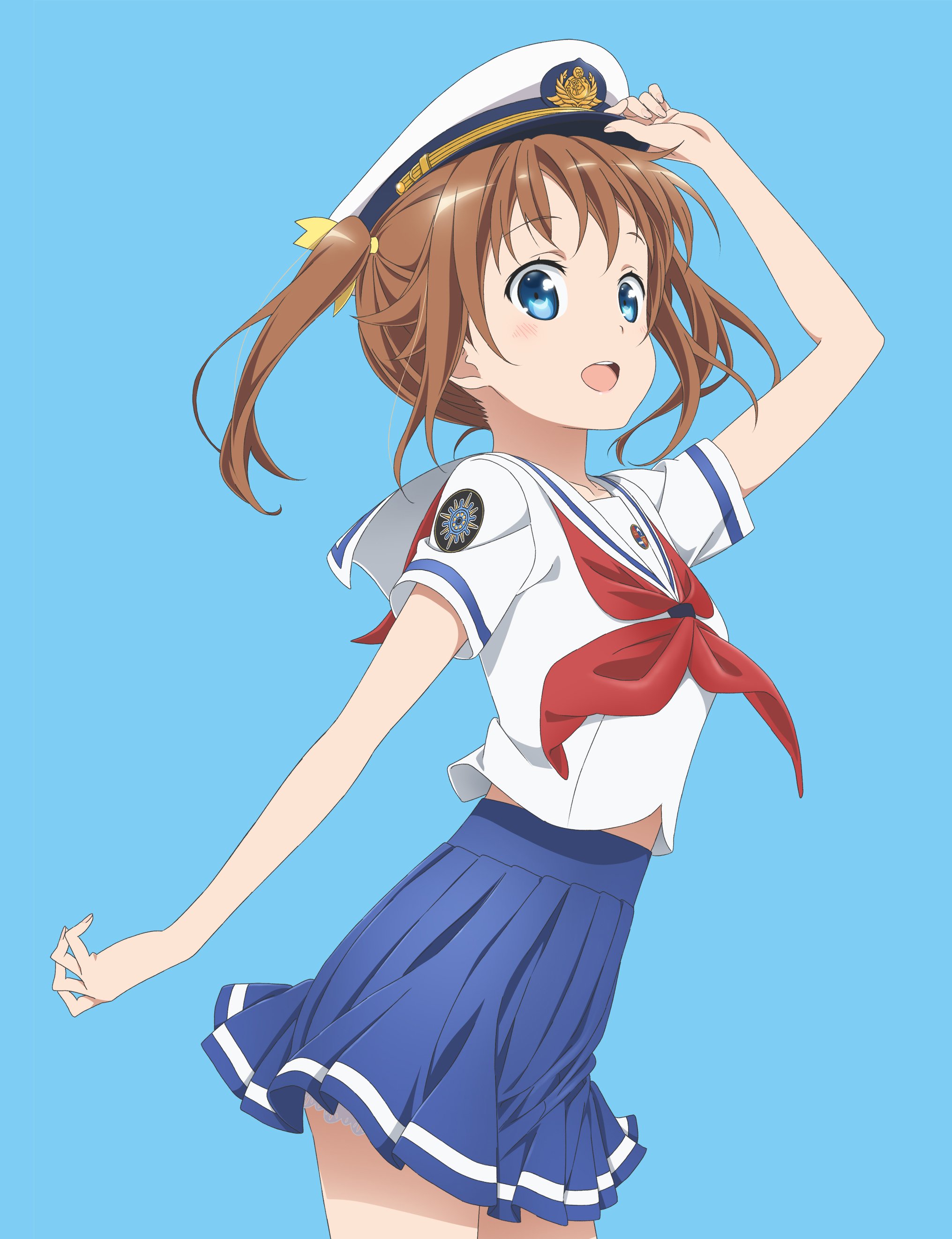 ハイスクール フリート 公式 今月27日発売 月刊コミックアライブ6月号 表紙を飾る岬明乃ちゃんのフィギュア化がaniplex 限定で発売決定 艦長帽がよく似合うミケちゃんのフィギュア化に今後も要注目 はいふり T Co Wowna9xi8s Twitter