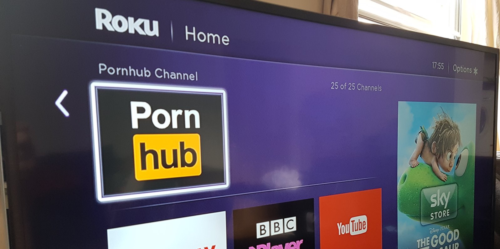 TNW on X: You can now watch PornHub on your TV for free  t.coWpjHumo4sI t.co13SsGh8VLW  X