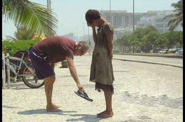 ALWAYS be kinder than necessary. You never know what someone is going through...