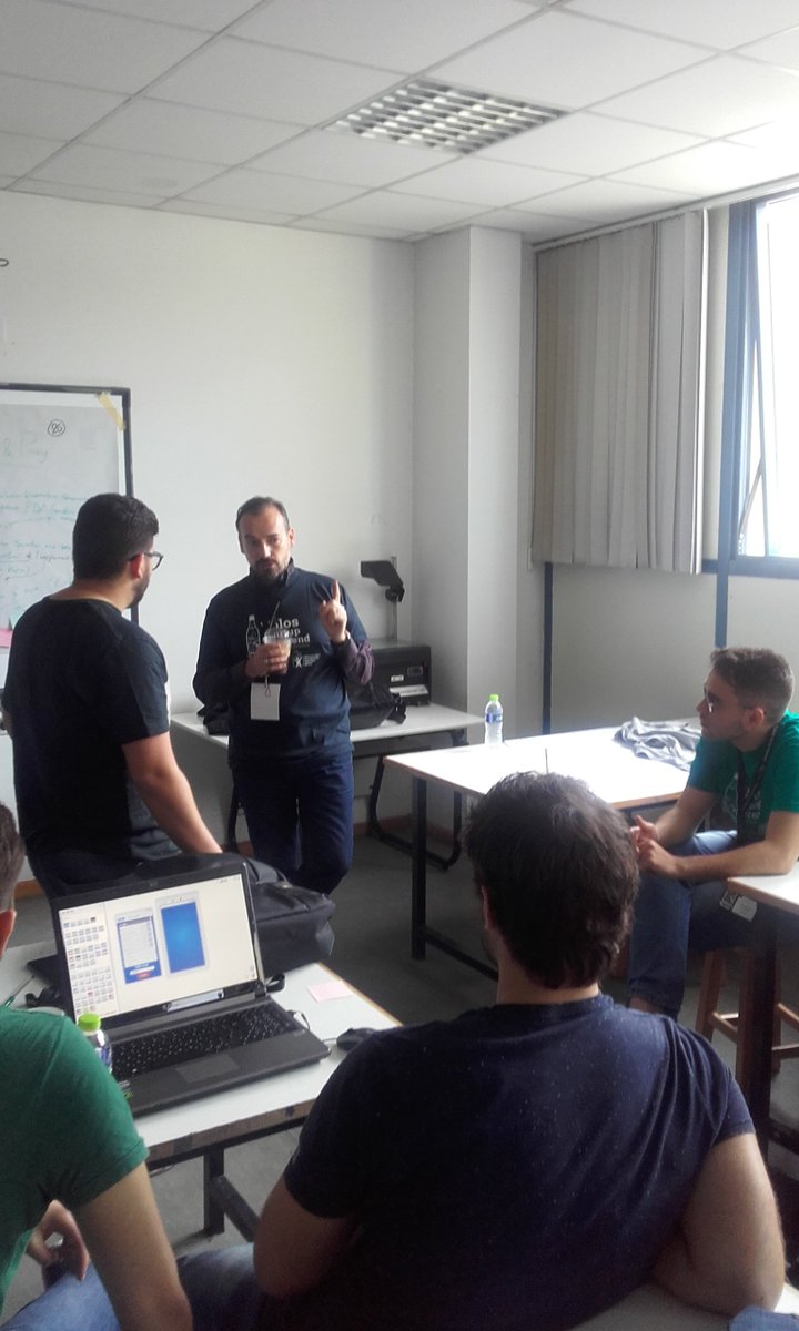 e_nios's tweet photo. Our CEO, Aristotelis Chatziioannou, is a mentor @SWVolos #swvolos https://t.co/d5ZvDWV8Up