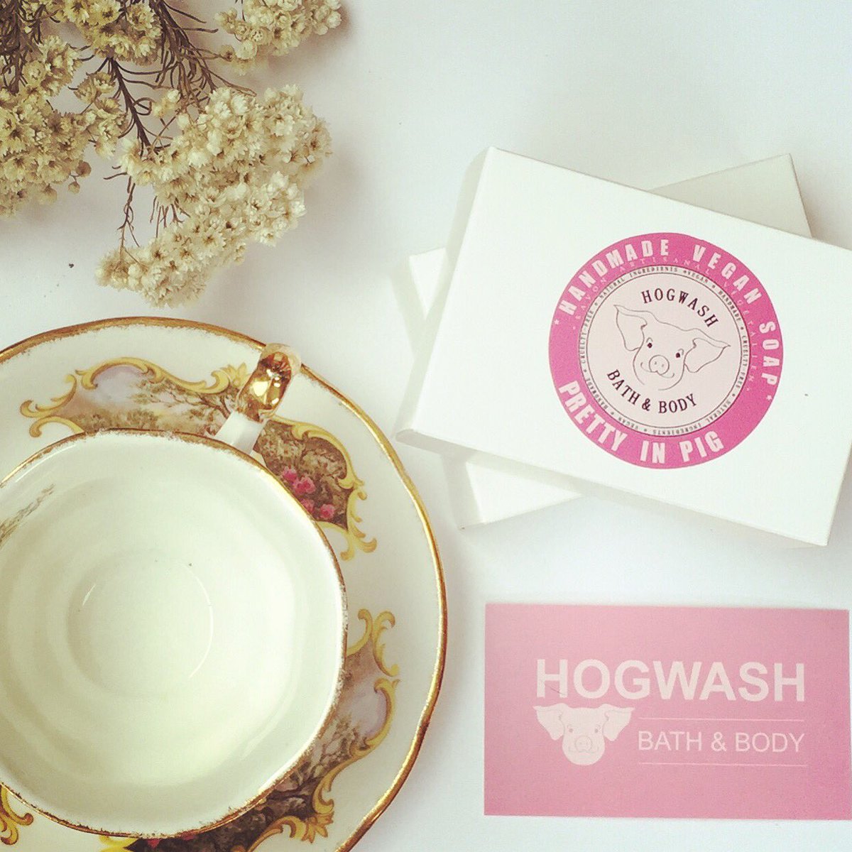 HogwashBB's tweet photo. Feeling #pretty #vegan #veganbeauty #natural #crueltyfree #soap #winnipeg https://t.co/TE57xtMJSL