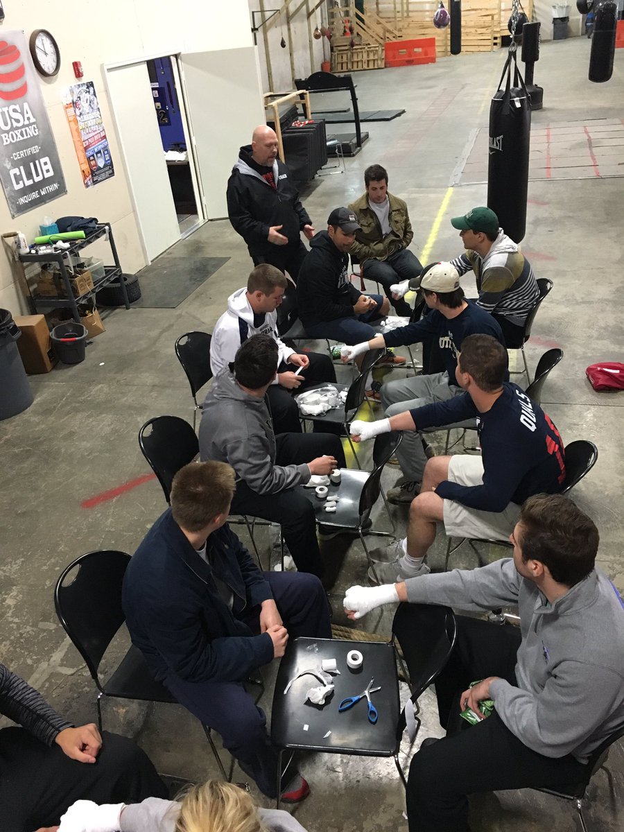 Coach Rob and the official coaching squad #LMS2016