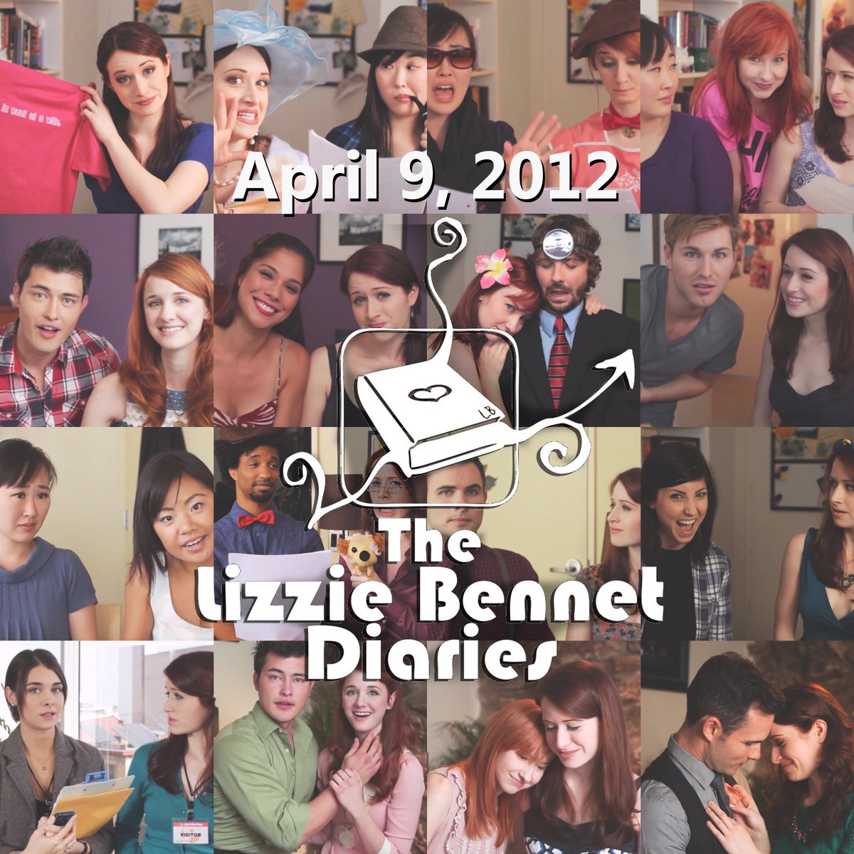 TheLBDofficial's tweet photo. It's been 4 years since the premiere of The Lizzie Bennet Diaries! We'll be highlighting some of our fave episodes 😄 https://t.co/GlZx9x9l9D