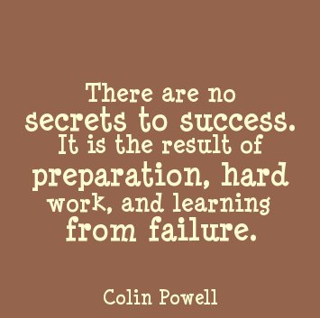 ColderICE's tweet photo. “There are no secrets to success. It is the result of preparation, hard work and learning from failure.” https://t.co/Wlwi7uvd3j