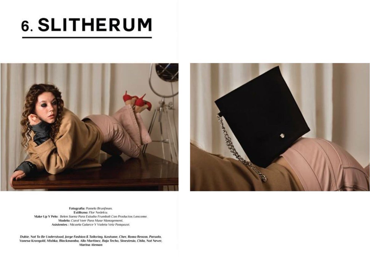 Sobre Chart Black disponible en nuestro #storeonline 
<a href="/lapompayira/">REVISTA LA POMPAYIRA</a> / #AW16 #leather #handbags #buenosaires #diseño