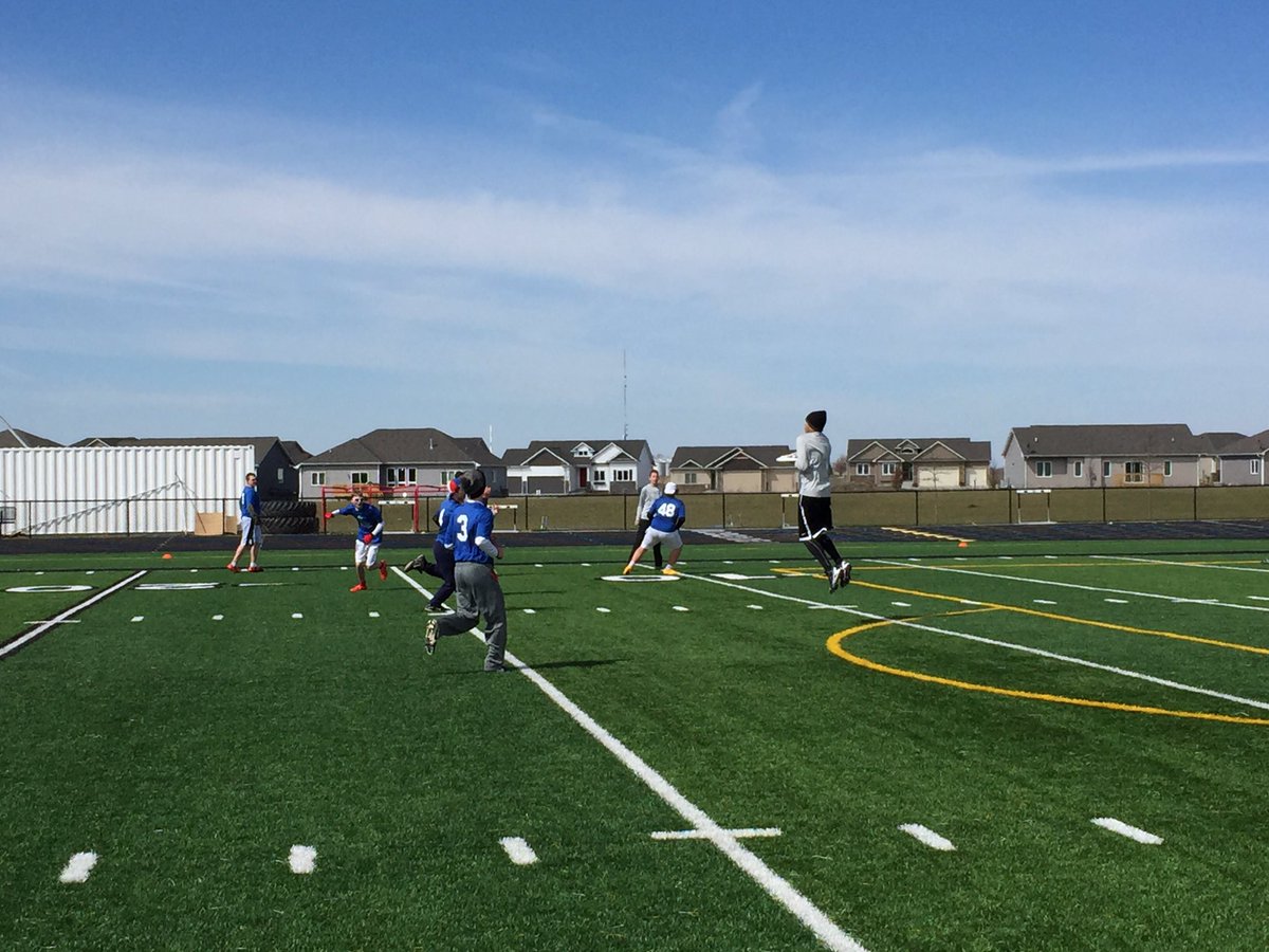 JagPEVB's tweet photo. @ACHS_ultimate Tielbur for the score! https://t.co/GXHlRS1Y6g