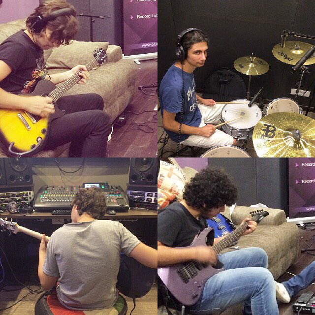 violentpeaceofl's tweet photo. Soon #ViolentPeaceEP #ViolentPeaceBand https://t.co/4tKLzcZbU6