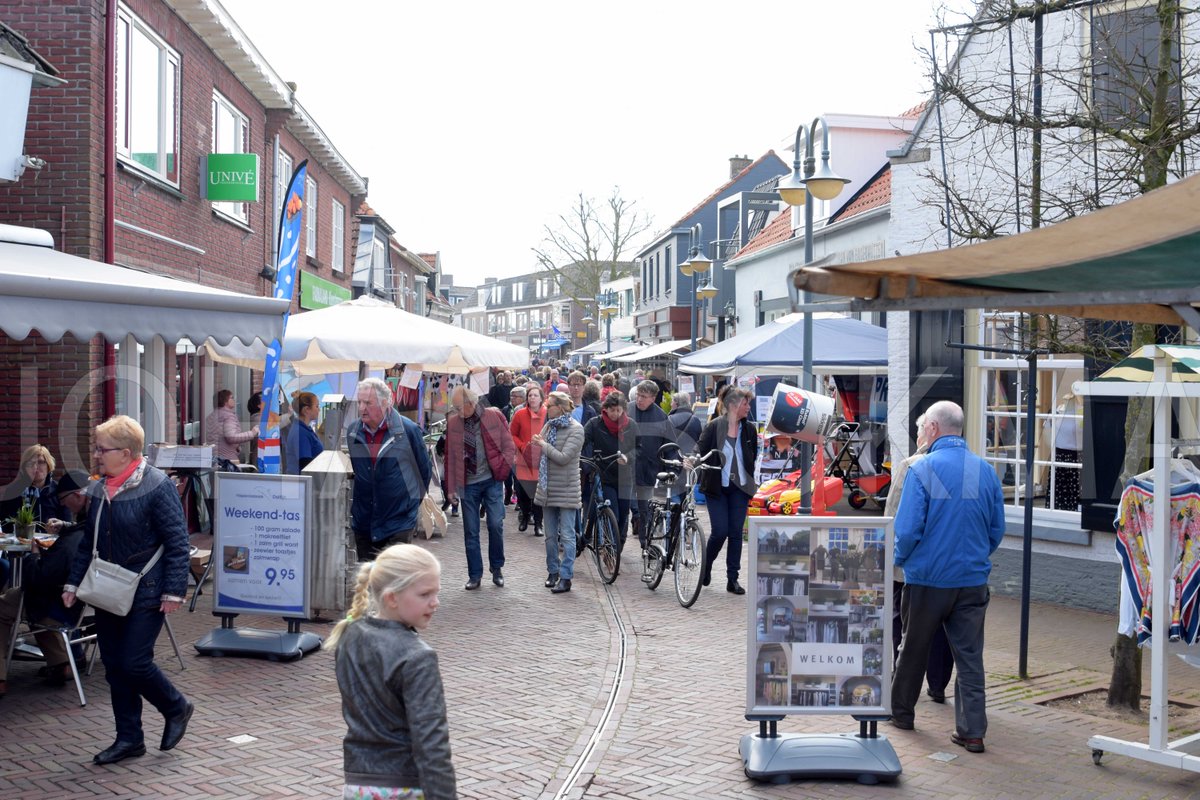 Alle ingredienten waren vandaag aanwezig voor een geslaagde Lentefair #Dalfsen. <a href="/ODalfsen/">Ondernemend Dalfsen</a>  #succesformule!