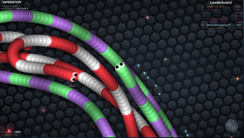 GameSlither's tweet image. I love this game too!

Amo muito esse jogo !