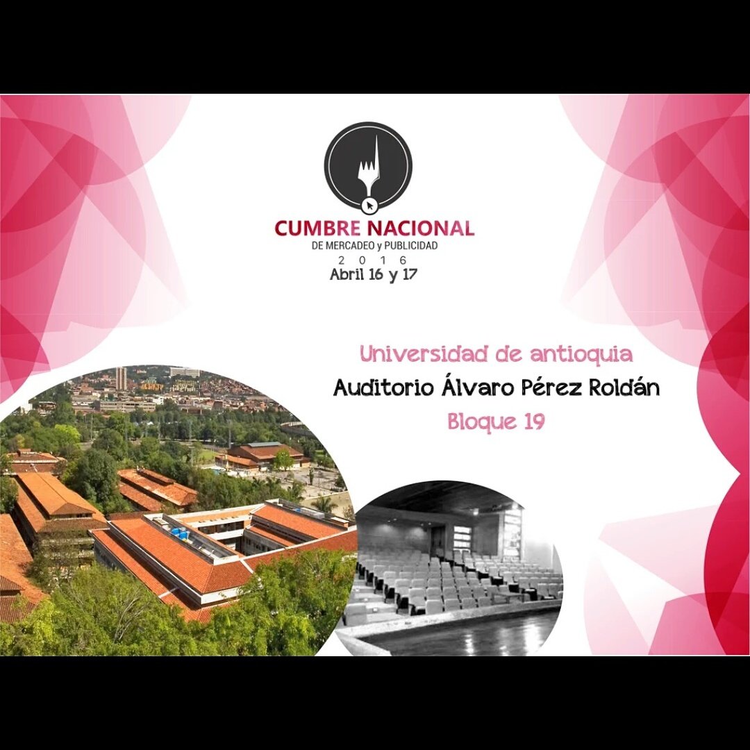 expertosenmarca's tweet photo. Cumbre Nacional de Mercadeo con nuestra conferencia #MarcaPoderosa y #PersonalBranding. Informes 3207317741 https://t.co/0y0E4S7gaG