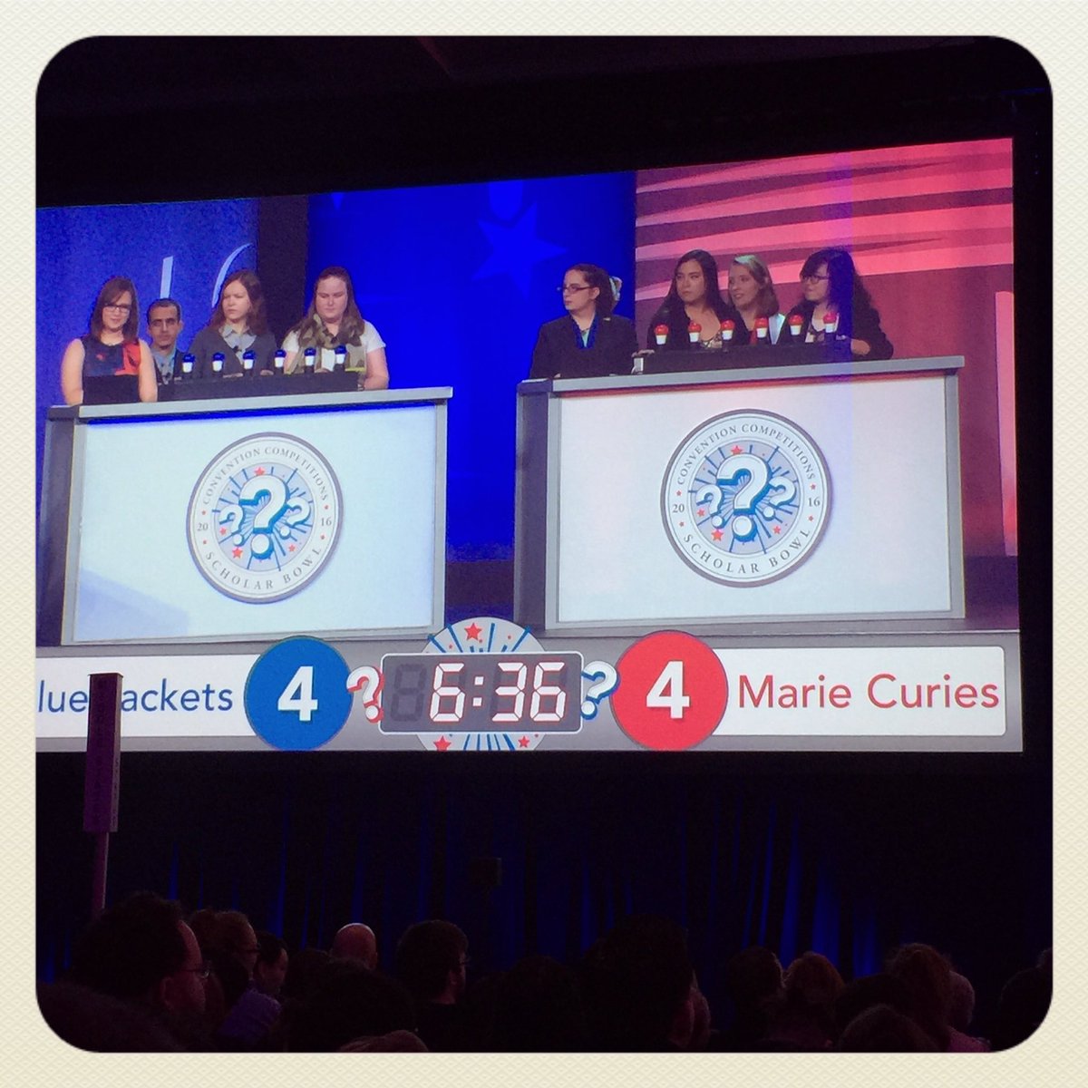 SeraphimWhims's tweet photo. The competition is fierce. #PTKNerdNation https://t.co/Kgot3bW7Yh