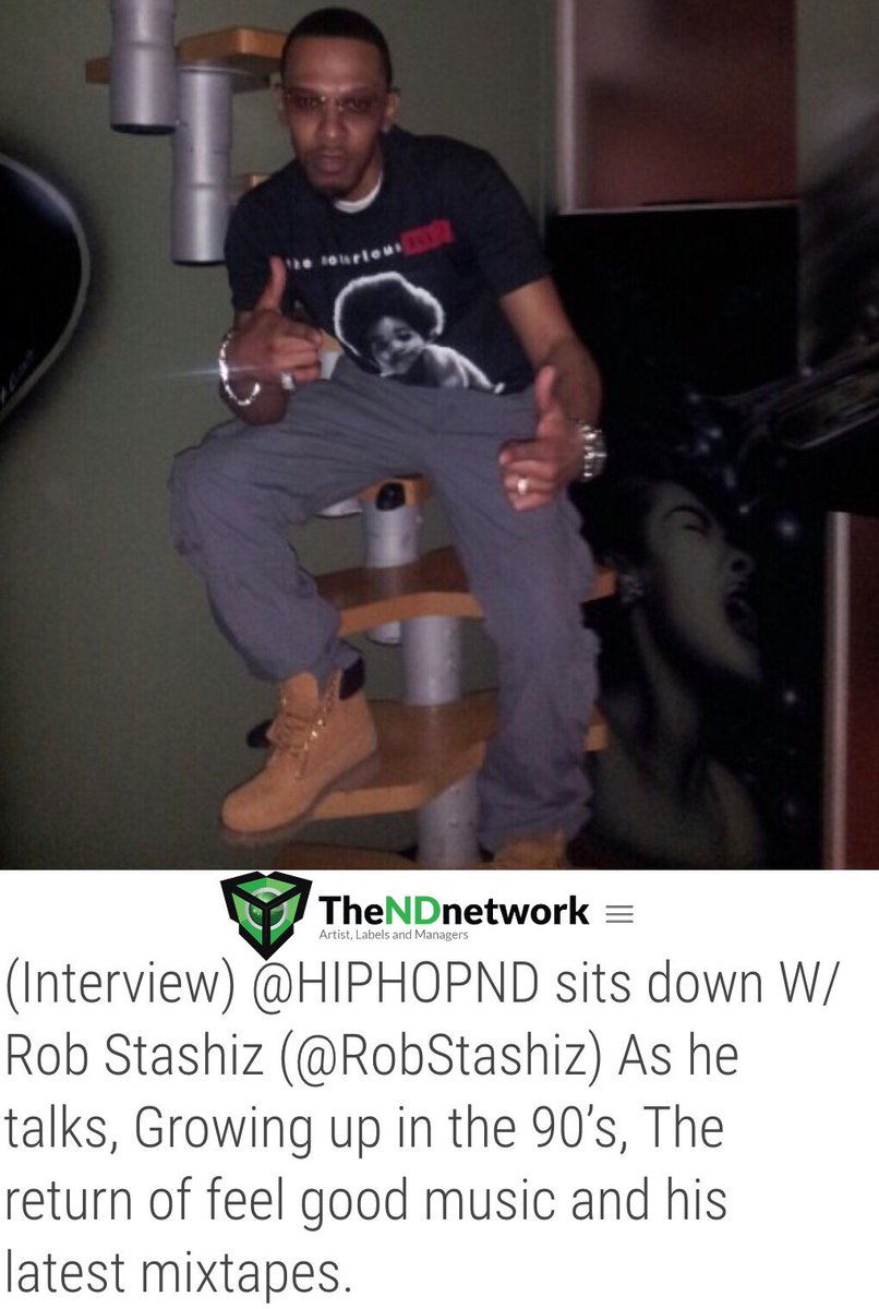 Coderedmke's tweet photo. #TheNDNetwork - @HIPHOPND sits down W/ Philly's own Rob Stashiz (@RobStashiz) https://t.co/WyogmnNdVC https://t.co/3dXuWTYnpU