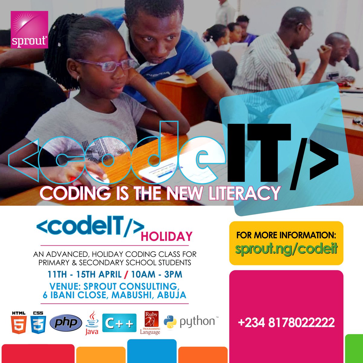 FedoraGIobal's tweet image. #CodingIsTheNewCool
#TeachYourChildToCode
#Education